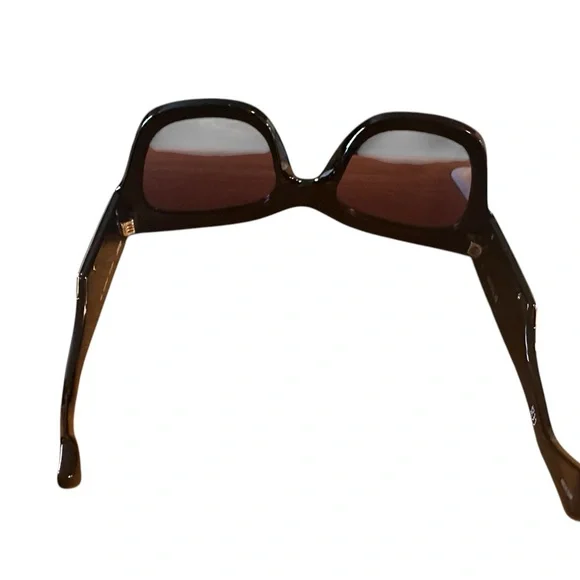 New, Quay Women's No Curfew Oversized Shield Sunglasses (espresso/brown) $85